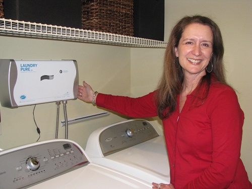 Testimonial for Laundry Pure from MB Haynes