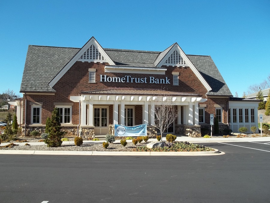 Home Trust Bank | MB HAYNES Corporation, Asheville NC