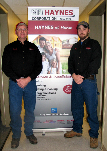 Thanks a Million, HAYNES Electric…