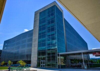 AB Tech Parking Garage