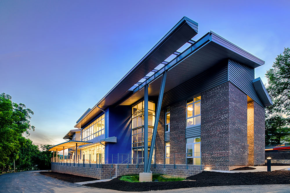 Warren Wilson College Academic Building