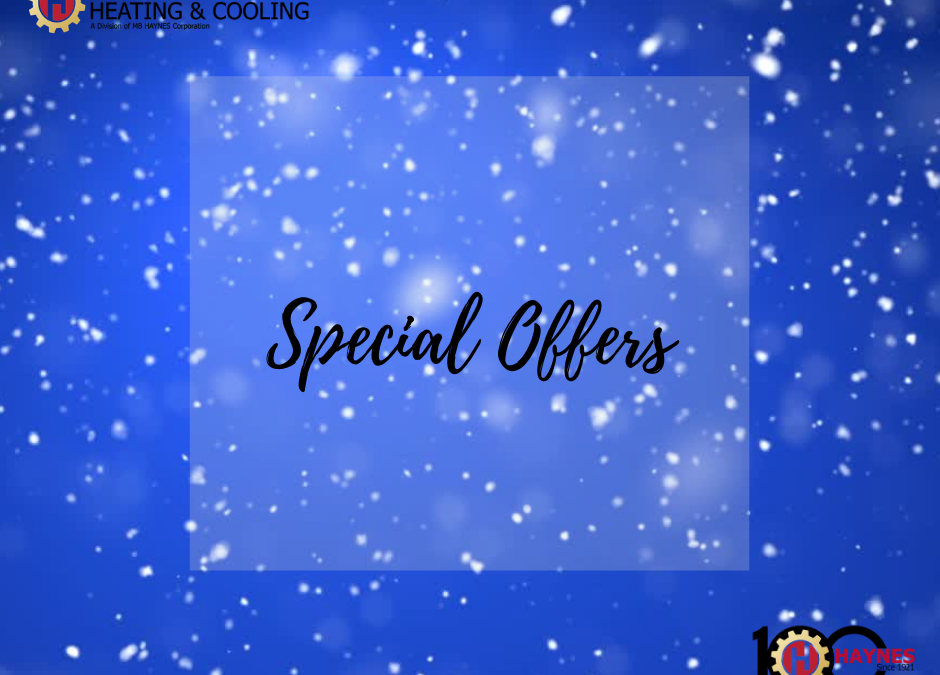 HAYNES Heating & Cooling New Year Specials 2021