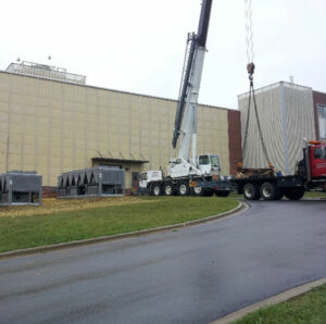 Industrial Process Piping, 500 ton chiller plant expansion