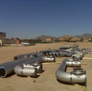 Industrial Process Piping, Arizona water system