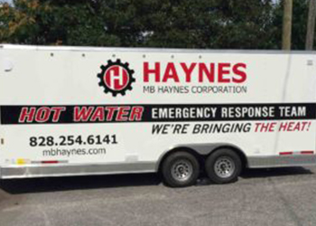 HAYNES PLUMBING Brings the Heat