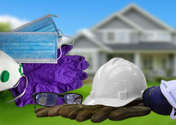 (PPE) Personal Protective Equipment at Home