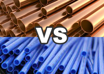 PEX versus Copper for Plumbing