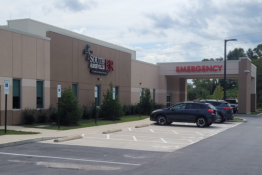 Mission Hospital – South Asheville ER