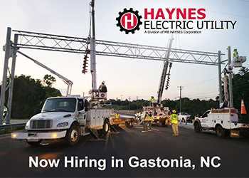 DOT Hiring at MB HAYNES