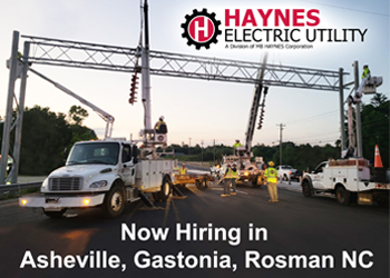 Hiring in Asheville, Gastonia, Rosman, NC – Build Your Future with MB HAYNES